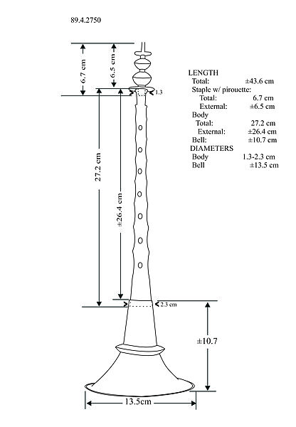 Suona (嗩吶 ), Wood, metal, Chinese