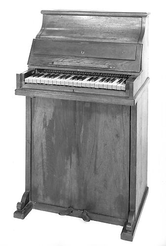 Upright piano and reed organ