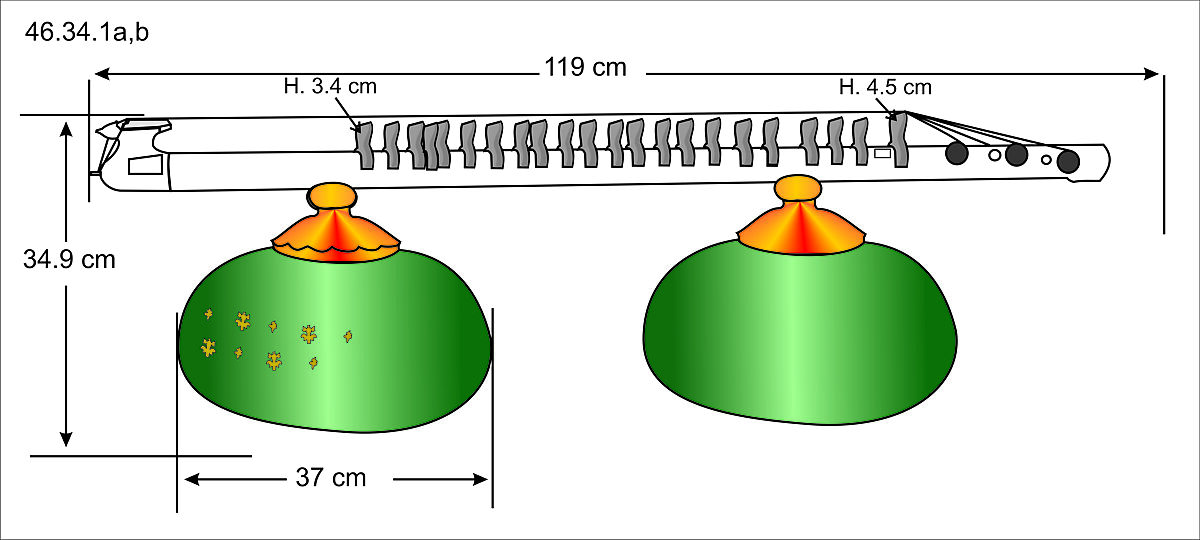 Vīnā (bīn), Gourd, metal, wax, Indian