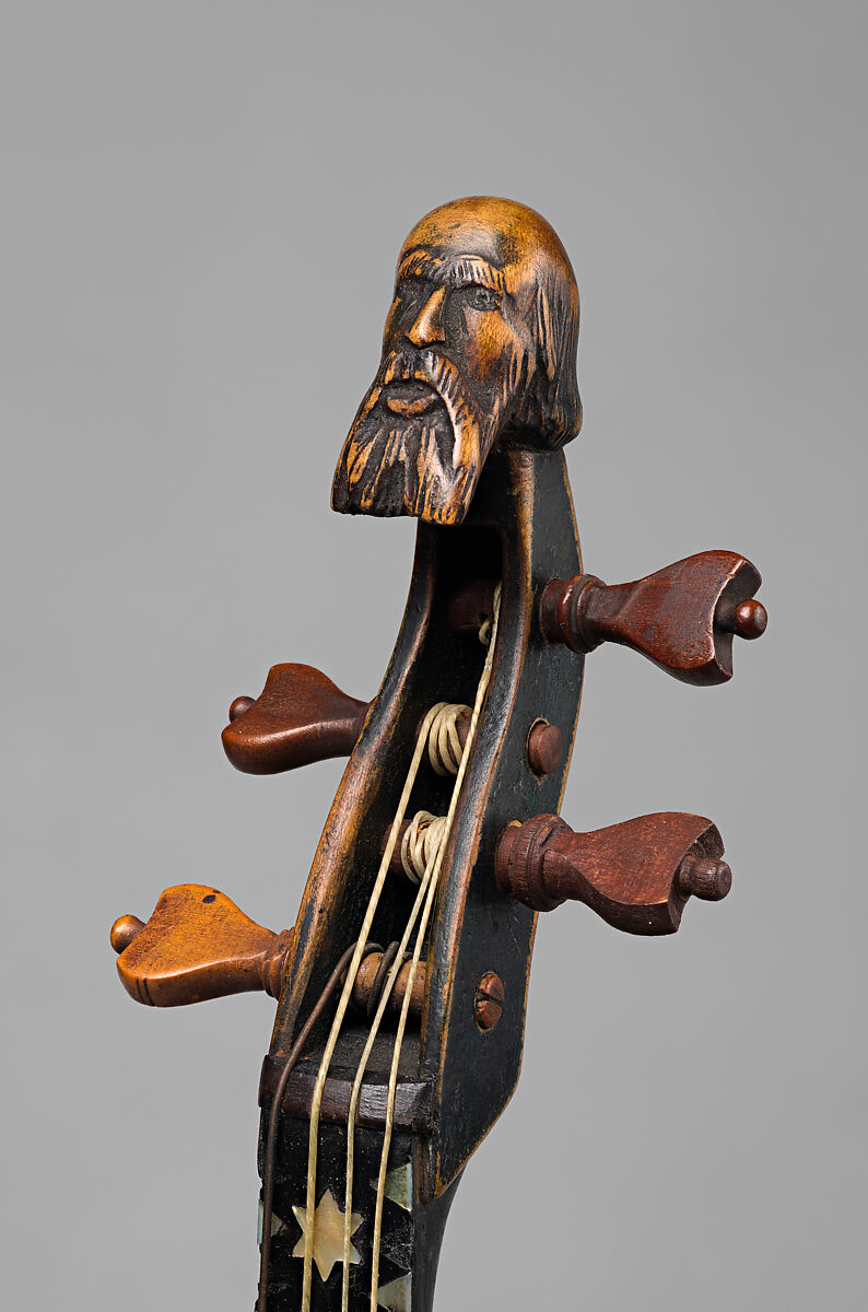 Pochette, Wood, mother-of-pearl, possibly Italian