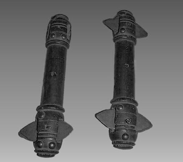Kurtar, Ebony, metal, Indian
