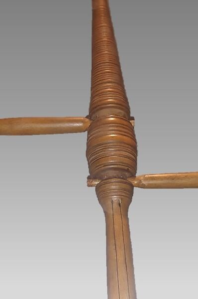 Rebab, Wood, vellum, velvet, horn, horsehair, Indonesian (Sundanese)