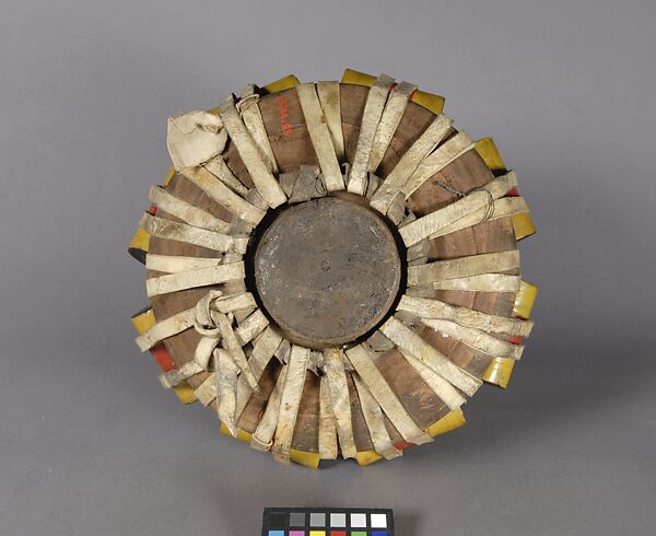 Tabla, wood, black paste, hide, Indian