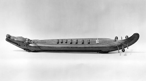 Mi-gyaung, Teak, strings, Burmese