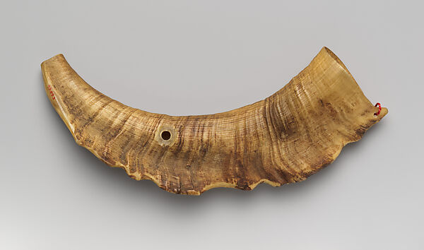 Pukinsarvi, Teppo Repo (Finnish, Soikkola, Russian West Ingria 1886–1962 Helsinki, Finland), horn, Finnish