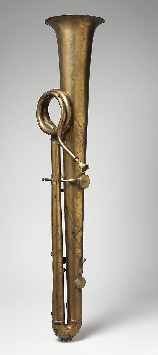 Bass Ophicleide, Brass, German or French