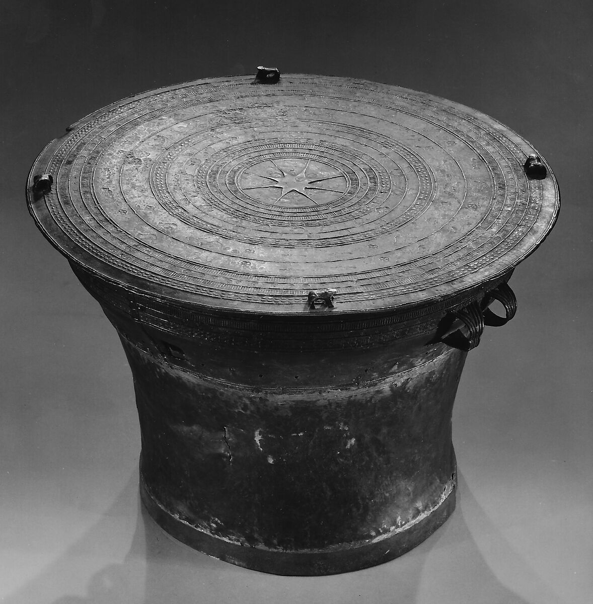 Mahōra Thuk (กลองมโหระทึก), Leaded bronze, possibly Thai