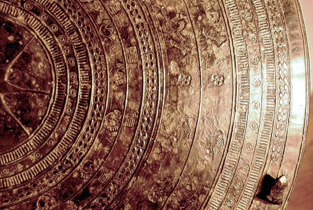 Mahōra Thuk (กลองมโหระทึก), Leaded bronze, possibly Thai