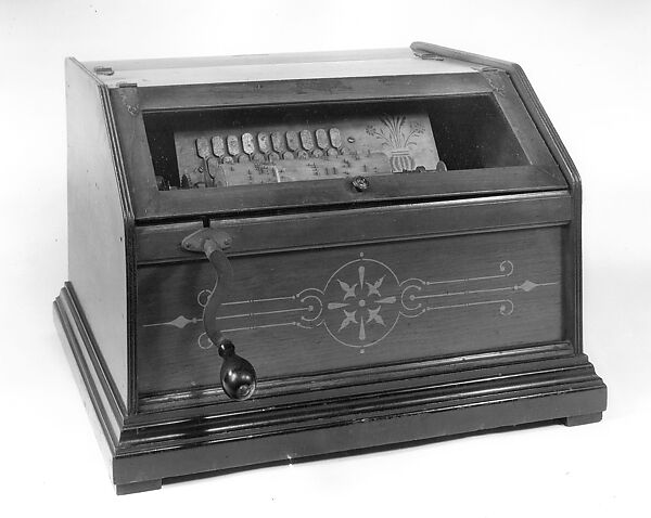 Barrel Melodeon, Various materials, French or Italian