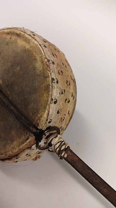 Kemancheh, Wood, coconut shell, North African