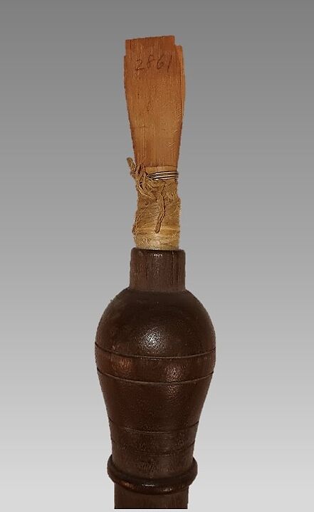 E'raqyeh, Wood, various materials, Egyptian