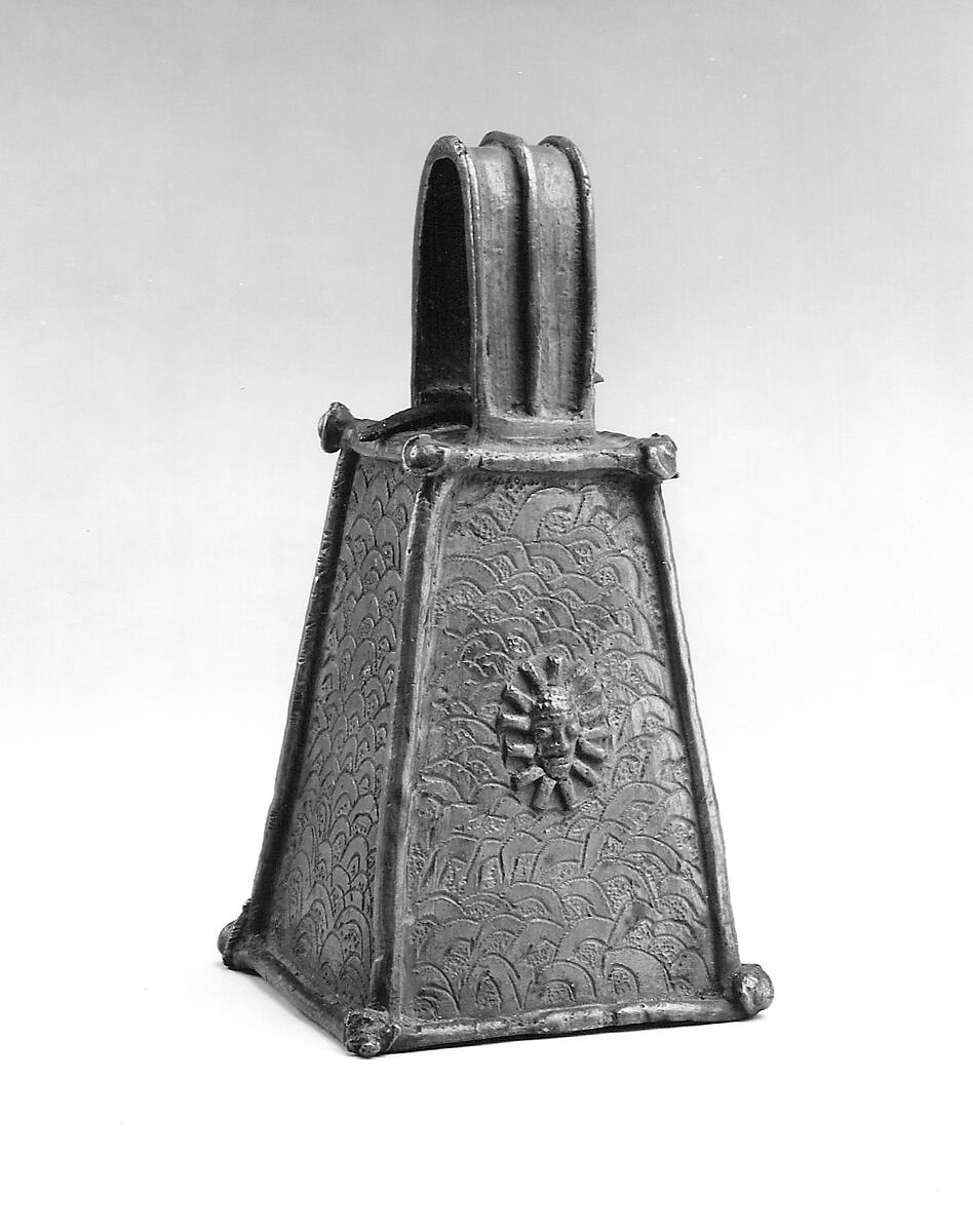 Bell, Brass, Benin 