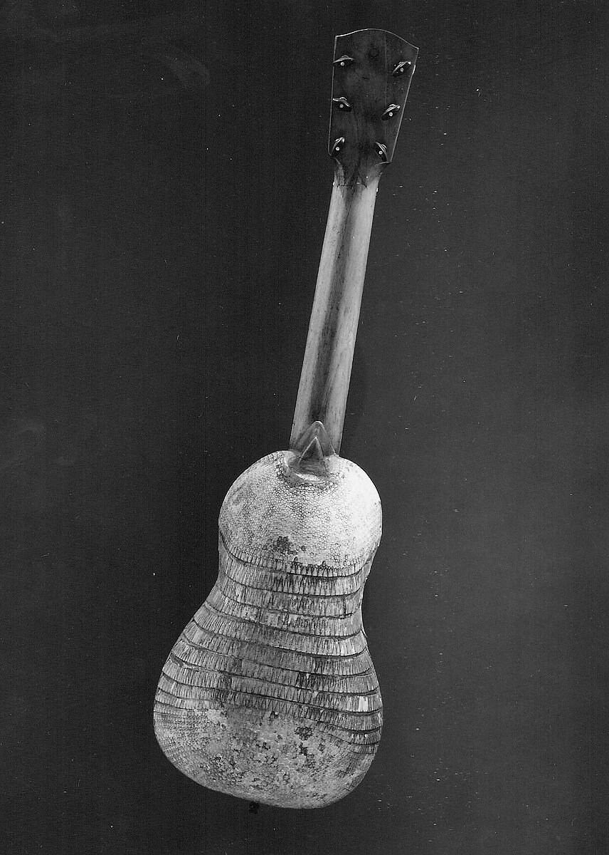 Charango, Marcos Manufactory, Wood (sprunce, mahagony, rosewood), armadillo shell, Mexican