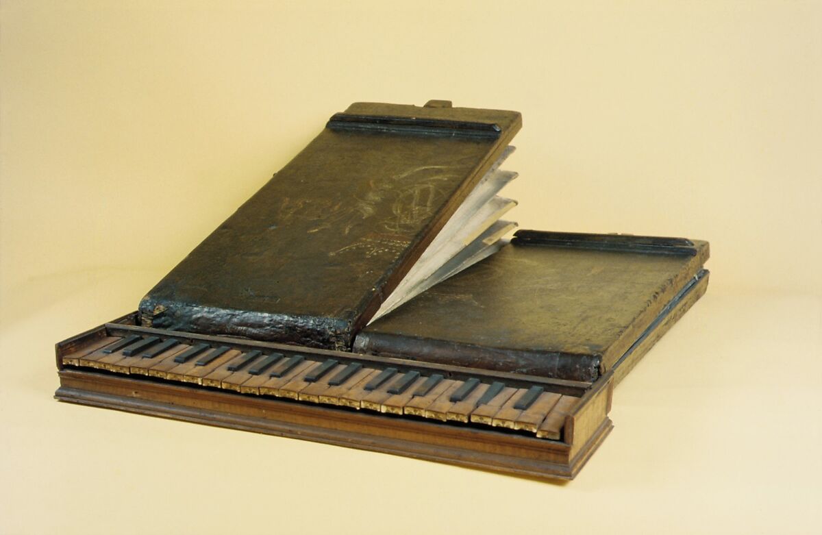 Regal, possibly Georg Voll (German, Nuremberg active ca. 1540–ca. 1575, Nuremberg), Wood, various materials, German