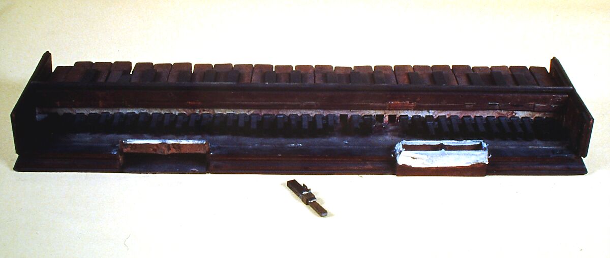 Regal, possibly Georg Voll (German, Nuremberg active ca. 1540–ca. 1575, Nuremberg), Wood, various materials, German