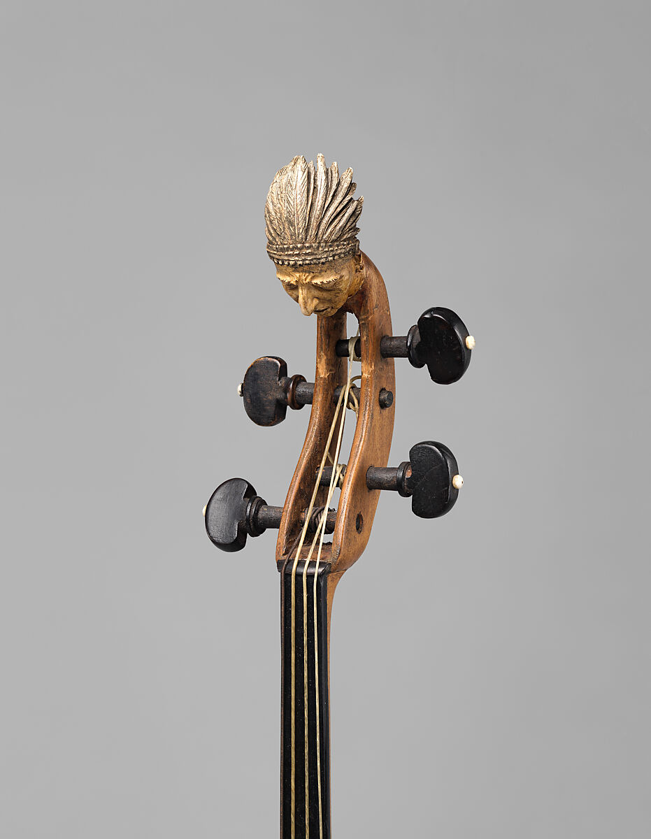 Pochette, Wood, ebony, metal, European or American