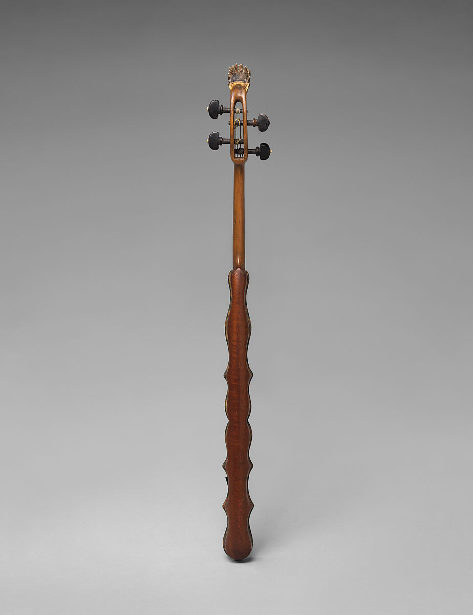 Pochette, Wood, ebony, metal, European or American