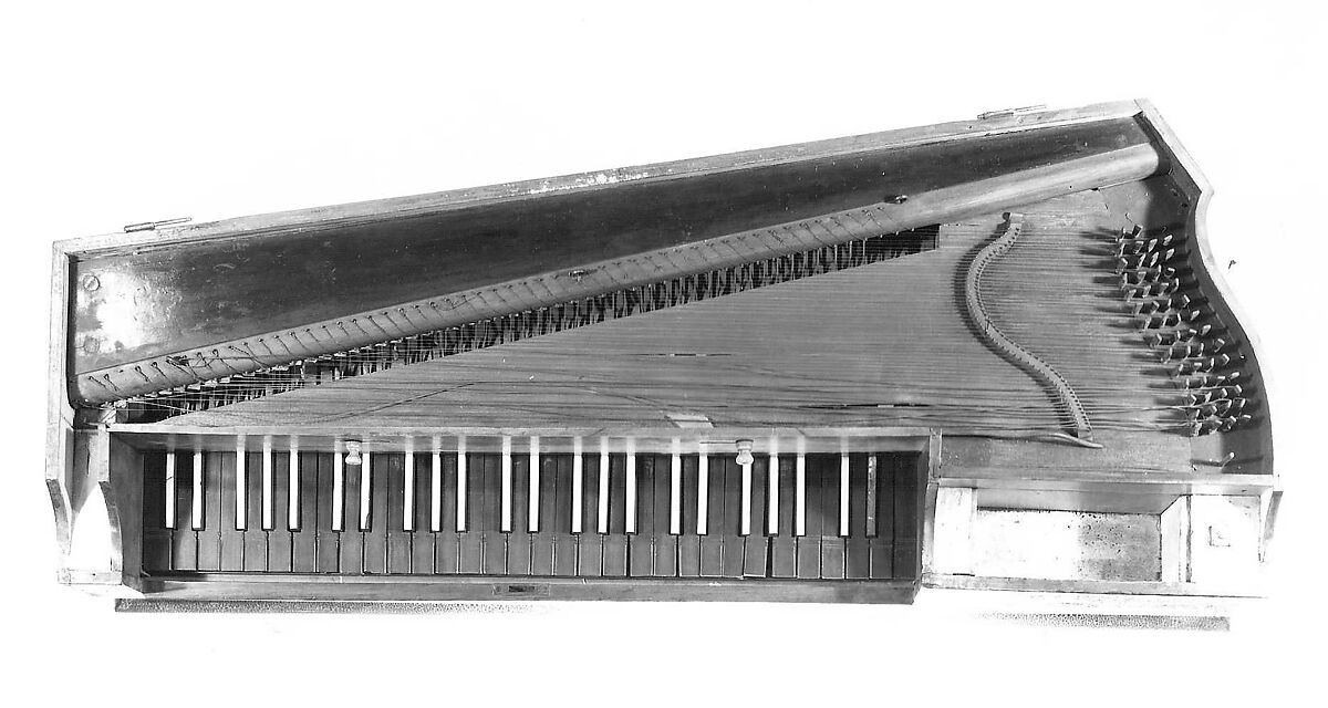 Square Piano, Attributed to Johann Matthäus Schmahl (German, Ulm 1734–1793), Wood, various, possibly German