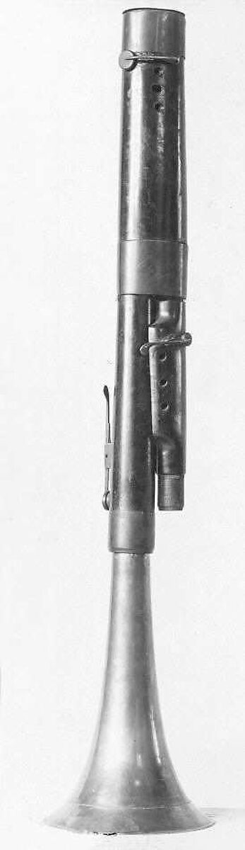 Russian Bassoon in C, Cuvillier (French, St. Omer before 1792–early 19th century), Wood, brass, French