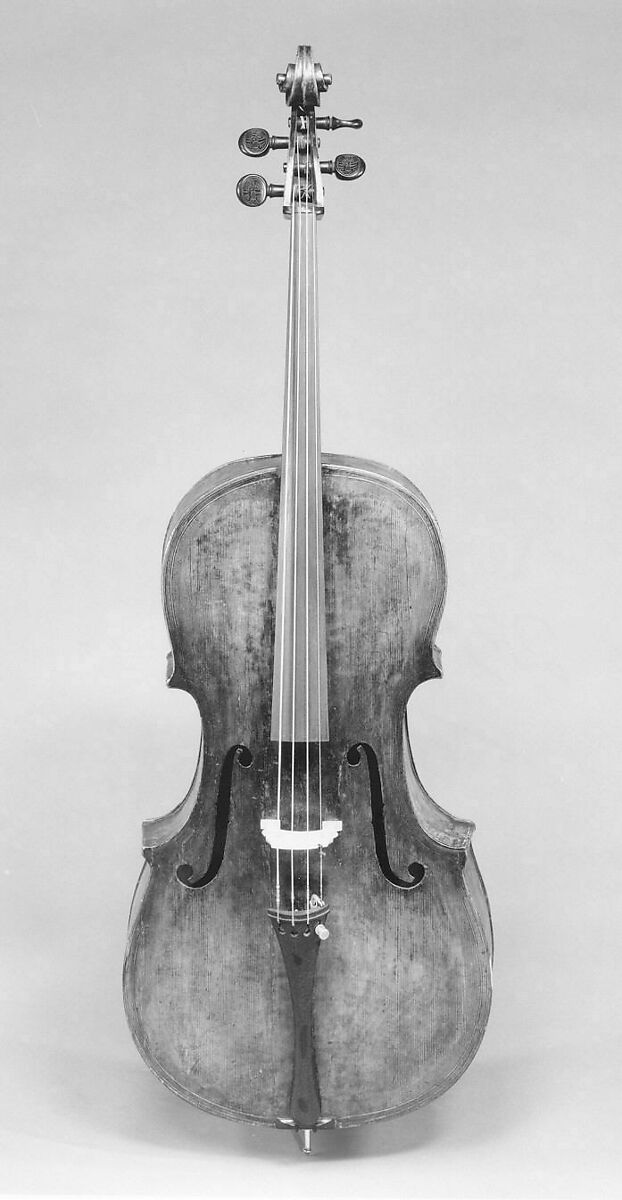 Violoncello, Wood, metal, Austrian 