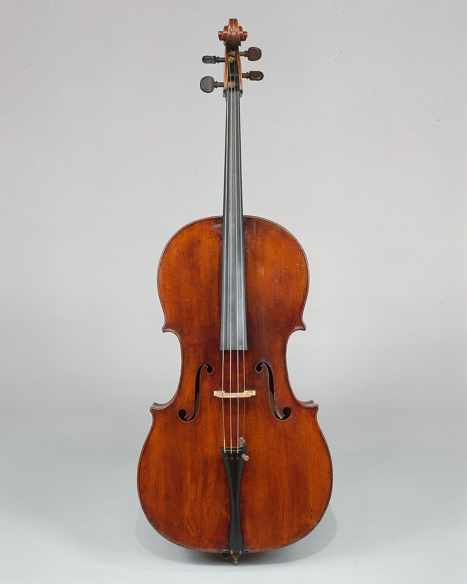 Violoncello, Jean Baptiste Vuillaume (French, Mirecourt 1798–1875 Paris), Spruce and maple, French 