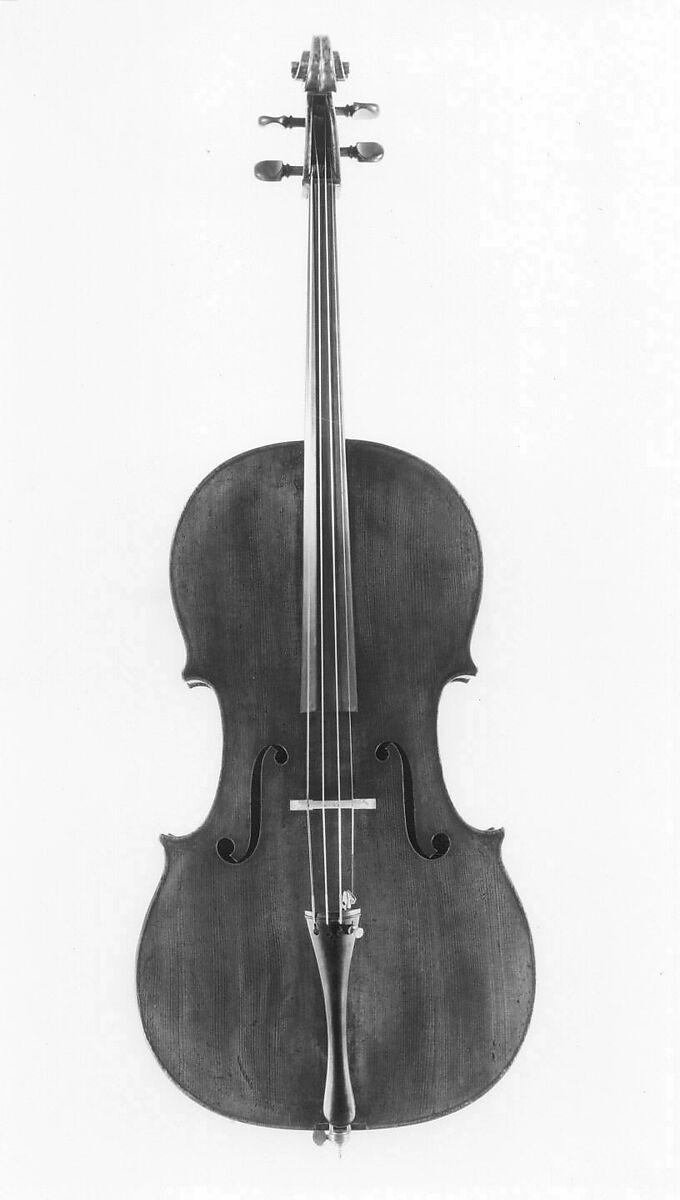 Violoncello, Jean Baptiste Vuillaume (French, Mirecourt 1798–1875 Paris), Spruce and maple, French