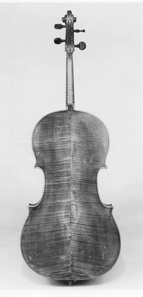 Violoncello, Jean Baptiste Vuillaume (French, Mirecourt 1798–1875 Paris), Spruce and maple, French