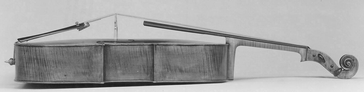 Violoncello, Jean Baptiste Vuillaume (French, Mirecourt 1798–1875 Paris), Spruce and maple, French