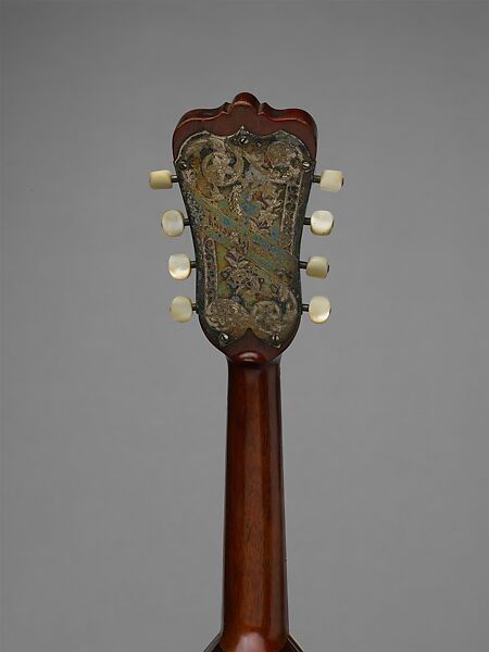 Mandolin, Washburn Co. (Lyon &amp; Healy), Spruce, rosewood, mother-of-pearl, tortoiseshell, American
