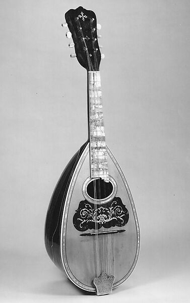 Mandolin, Washburn Co. (Lyon &amp; Healy), Spruce, rosewood, mother-of-pearl, tortoiseshell, American