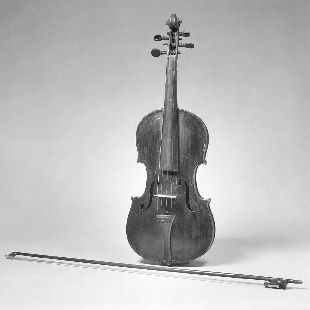 Folk Violin, Wood, American 