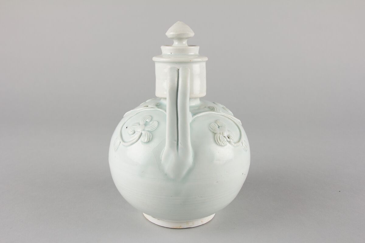 Ewer with Cover, Porcelain (Qingbai ware), China