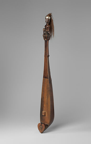 Hasapi, Wood, metal, hair, Batak