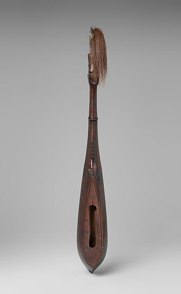 Hasapi, Wood, metal, hair, Batak