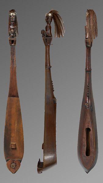 Hasapi, Wood, metal, hair, Batak