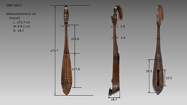 Hasapi, Wood, metal, hair, Batak