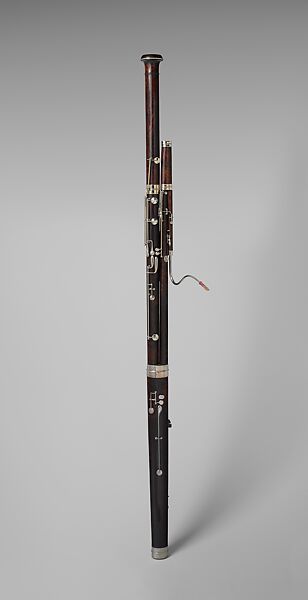 Contrabassoon in C, Martin frères, Maple, nickel-silver, brass, French
