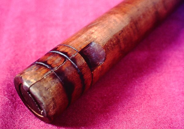 Tenor Recorder, Wood, German or Italian