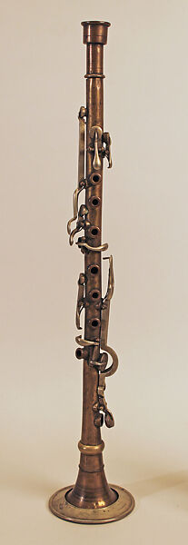 Sopranino Clarinet in E-Flat, Brass, European 