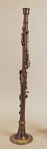 Sopranino Clarinet in E-Flat, Brass, European