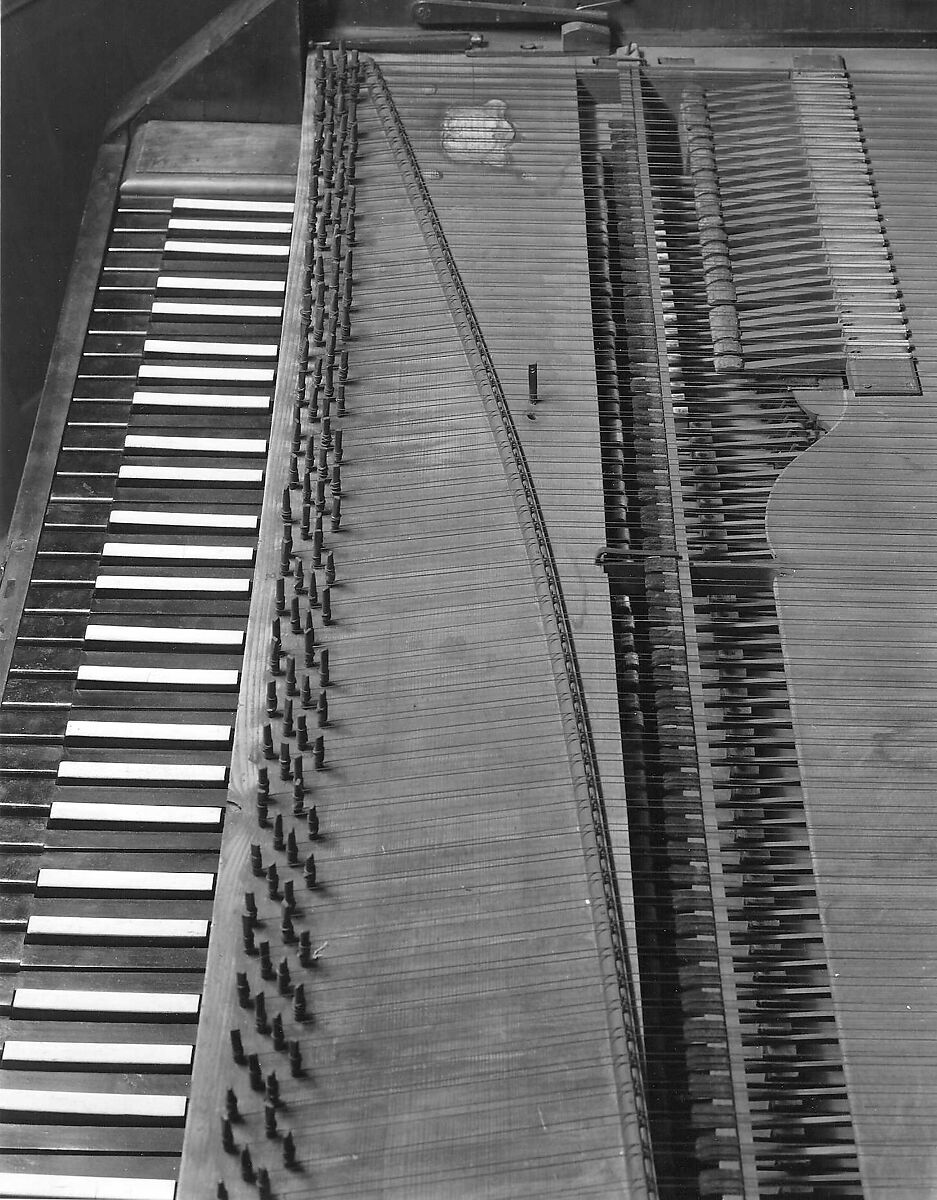 Grand Piano, Attributed to Johann Schmidt (Austrian 1757–1804), Various materials, Austrian (Salzburg)