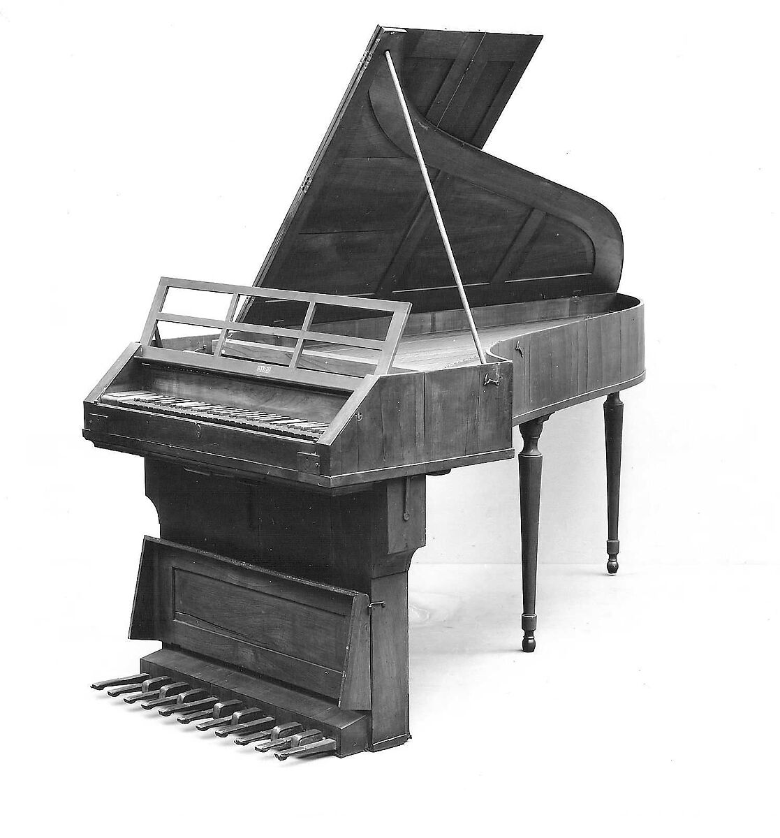 Grand Piano, Attributed to Johann Schmidt (Austrian 1757–1804), Various materials, Austrian (Salzburg)