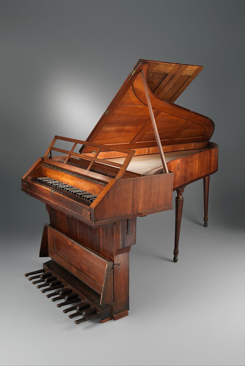 Grand Piano, Attributed to Johann Schmidt (Austrian 1757–1804), Various materials, Austrian (Salzburg) 