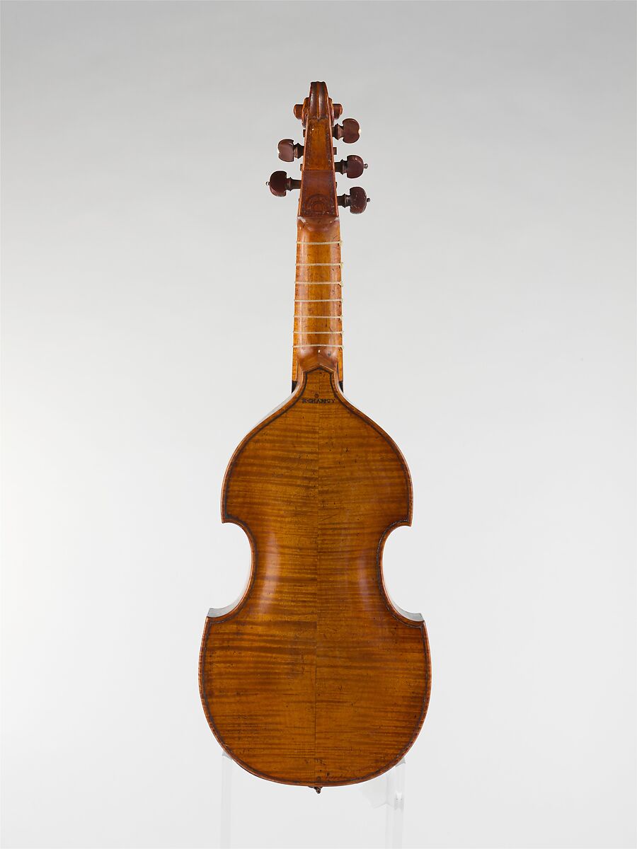 Pardessus de Viole, Nicholas Chappuy (French, Mirecourt 1730–1781 Mirecourt), Wood, French