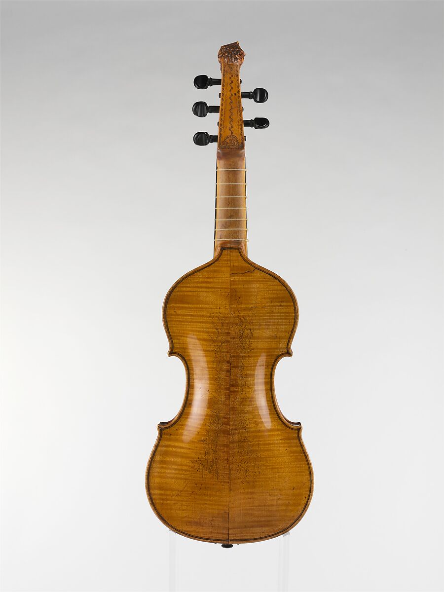Quinton d'Amore, Mathurin-François Remy (French, Mirecourt, active 1760–90), Maple, spruce, French