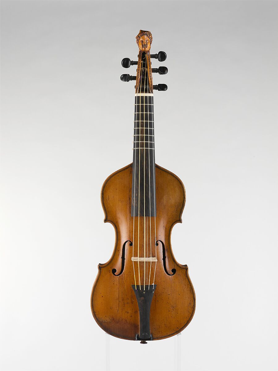 Quinton d'Amore, Mathurin-François Remy (French, Mirecourt, active 1760–90), Maple, spruce, French 