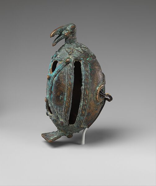 Bell, Copper, Senufo people 