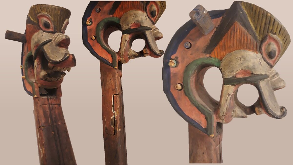 Sgra-Snyan, Wood, hide, Nepalese