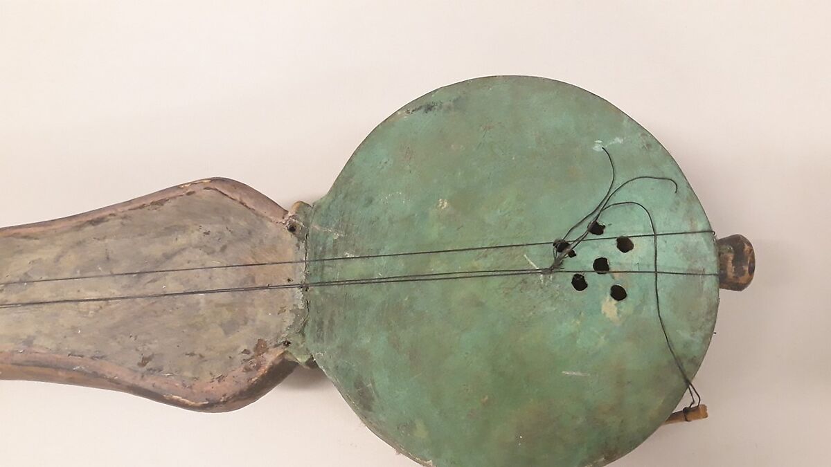 Sgra-Snyan, Wood, hide, Nepalese