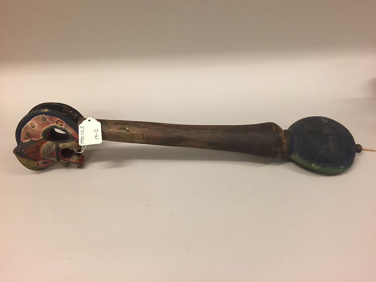 Sgra-Snyan, Wood, hide, Nepalese